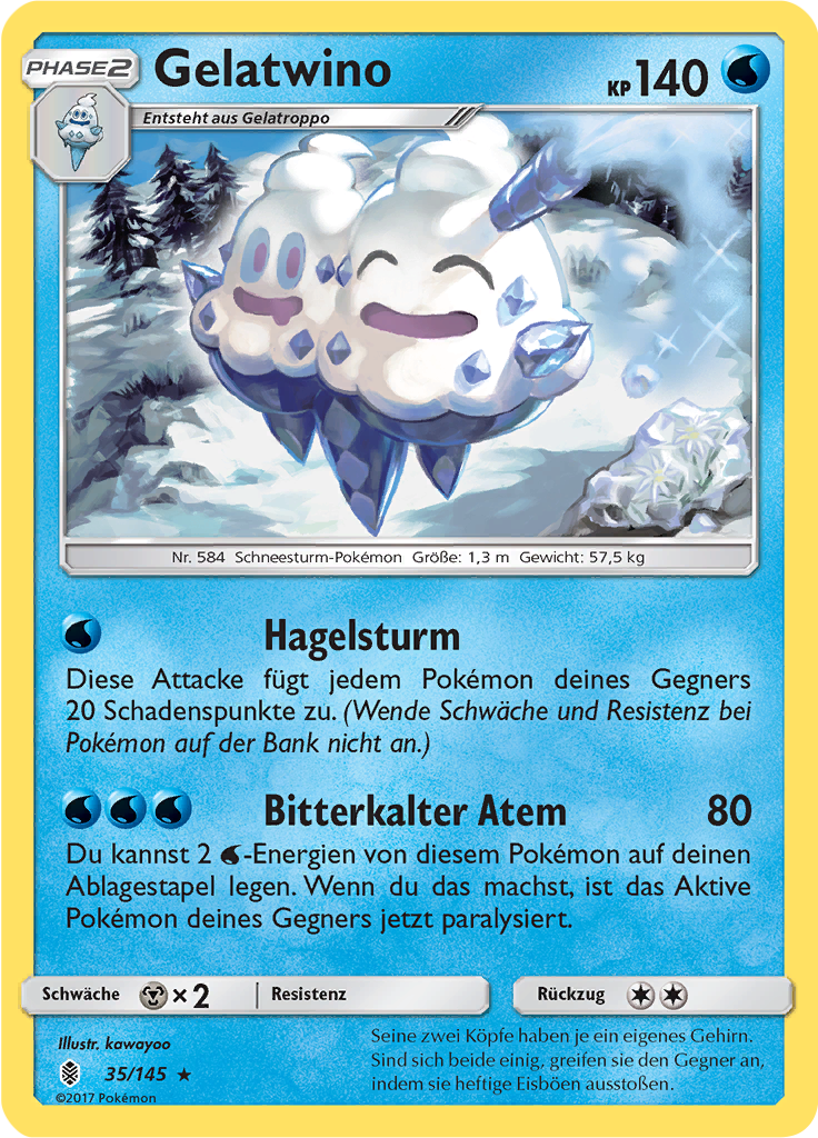Gelatwino (Reverse Holo)