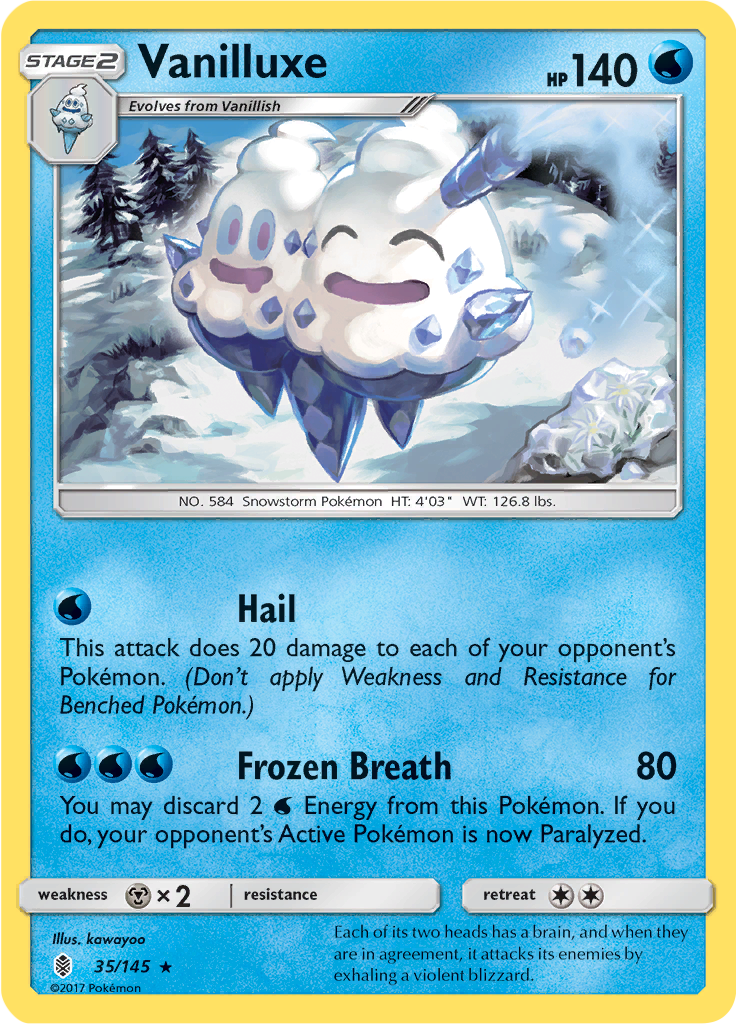 Vanilluxe (Reverse Holo)