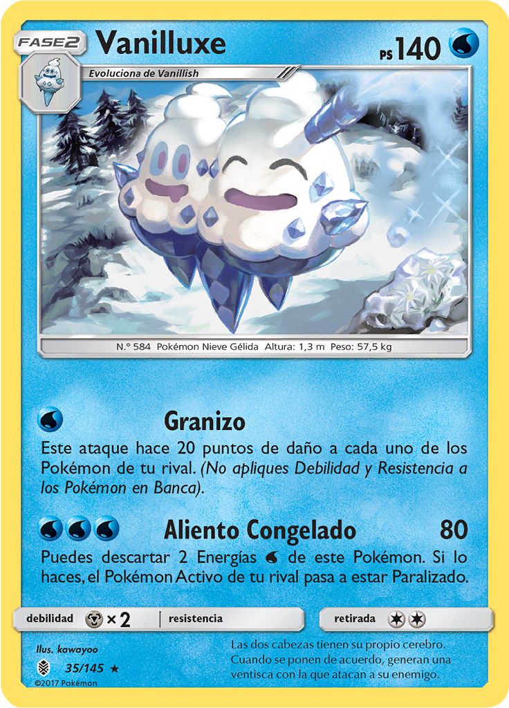 Vanilluxe (Reverse Holo)