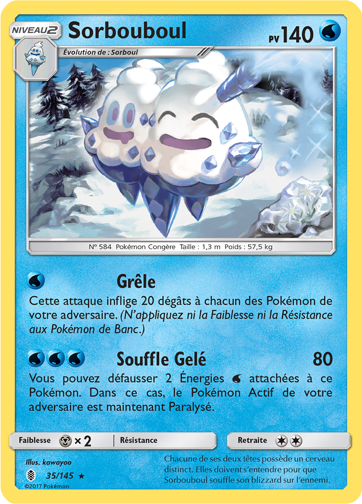 Sorbouboul (Reverse Holo)