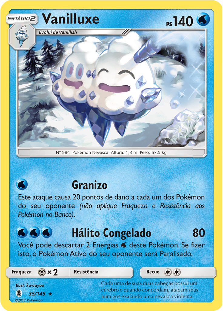 Vanilluxe (Reverse Holo)