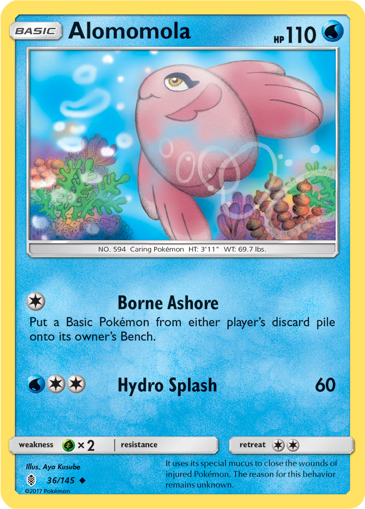 Alomomola (Reverse Holo)