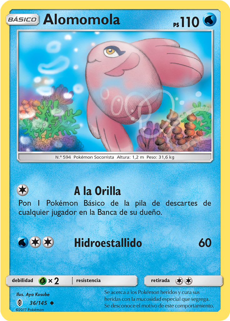 Alomomola (Reverse Holo)