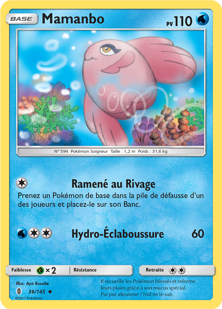 Mamanbo (Reverse Holo)