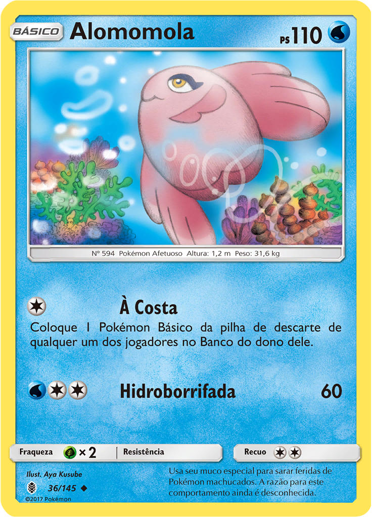 Alomomola (Reverse Holo)