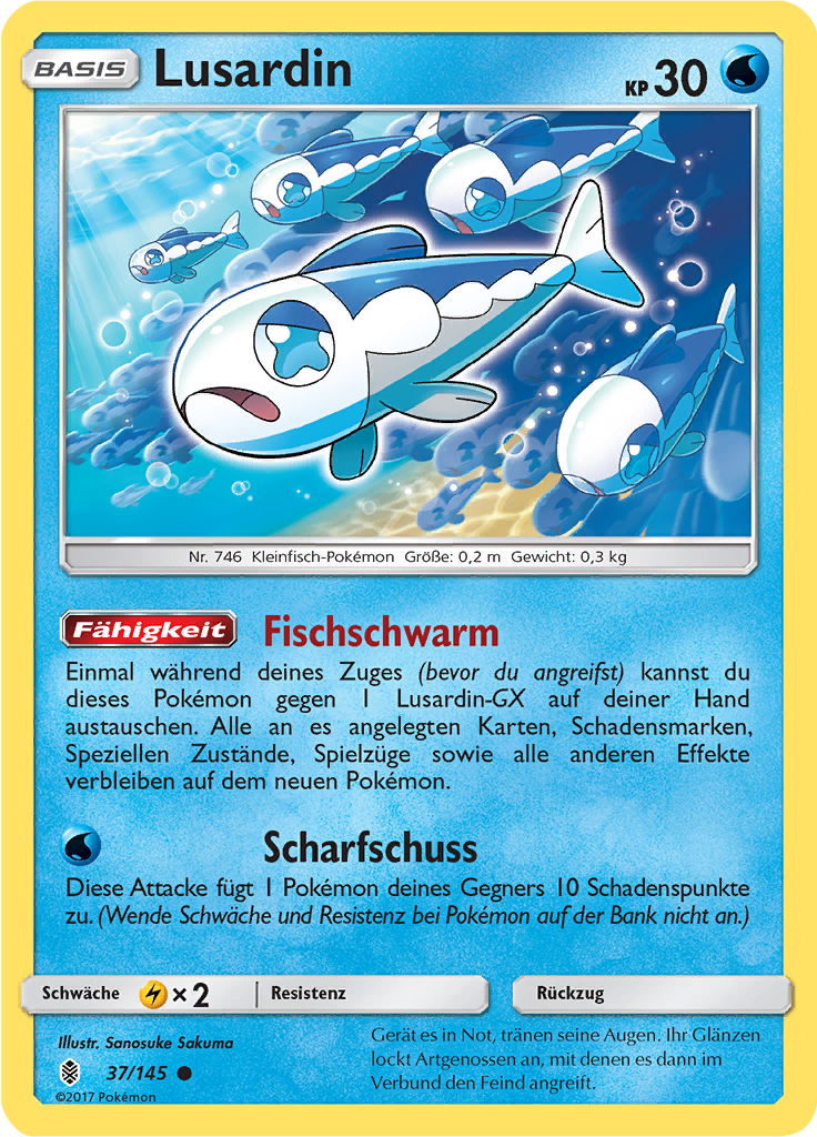 Lusardin (Reverse Holo)