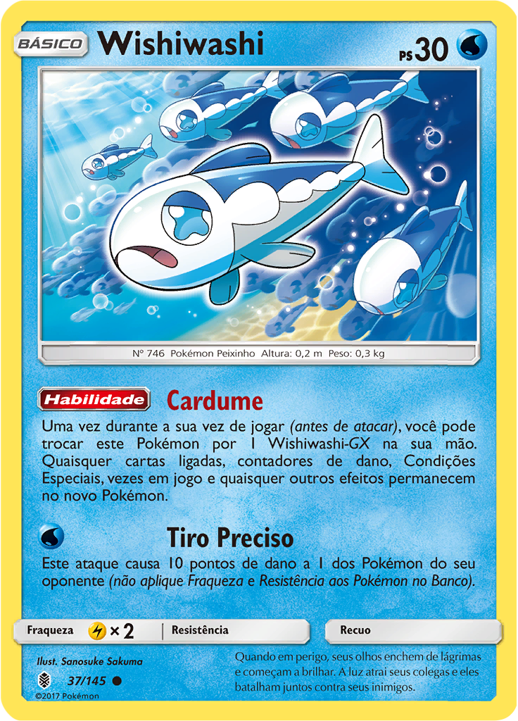 Wishiwashi (Reverse Holo)