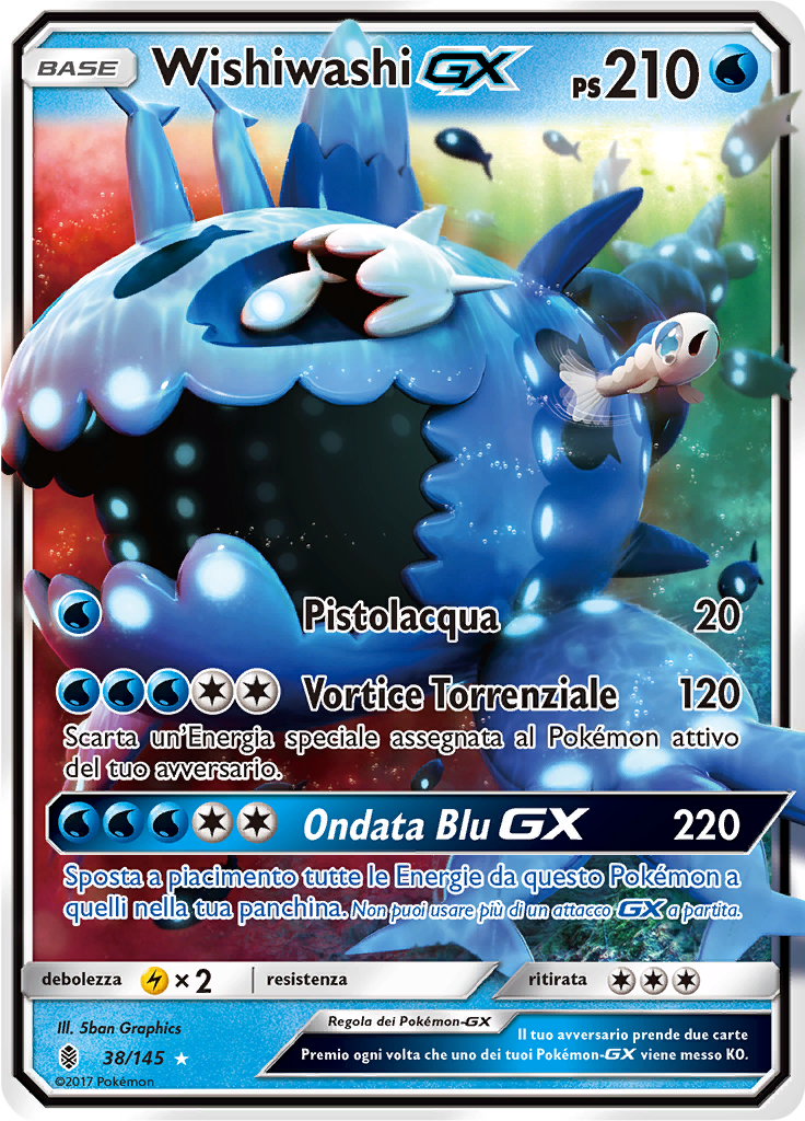 Wishiwashi GX