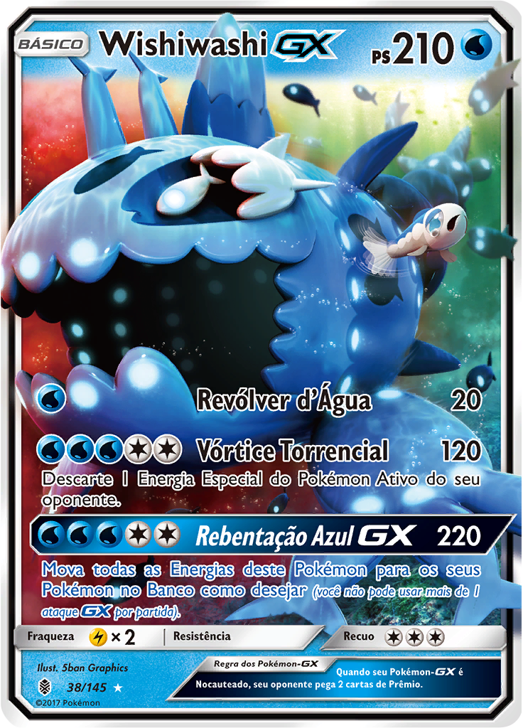 Wishiwashi GX