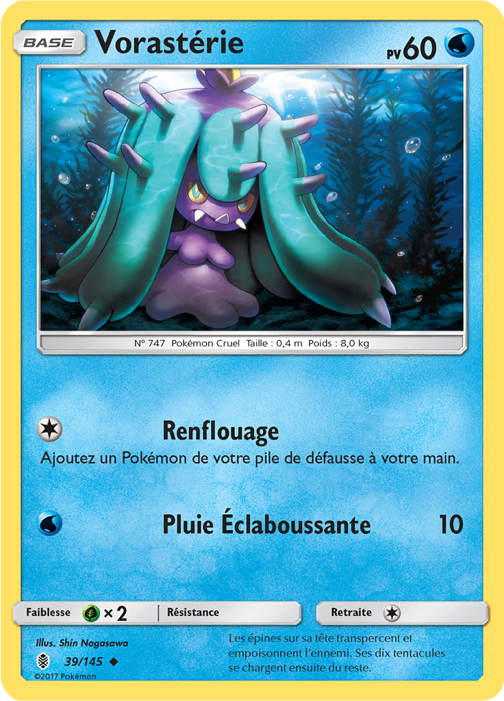 Vorastérie (Reverse Holo)