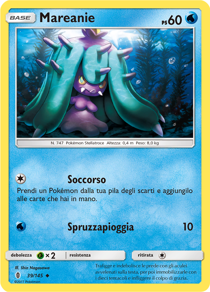 Mareanie (Reverse Holo)
