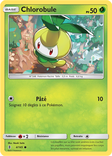 Chlorobule (Reverse Holo)
