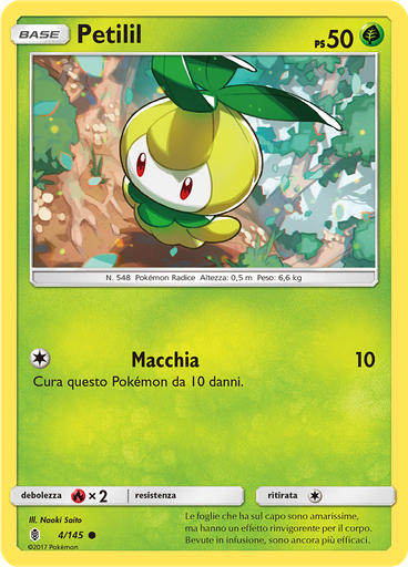 Petilil (Reverse Holo)