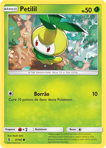 Petilil (Reverse Holo)