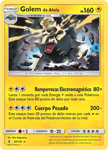 Golem de Alola