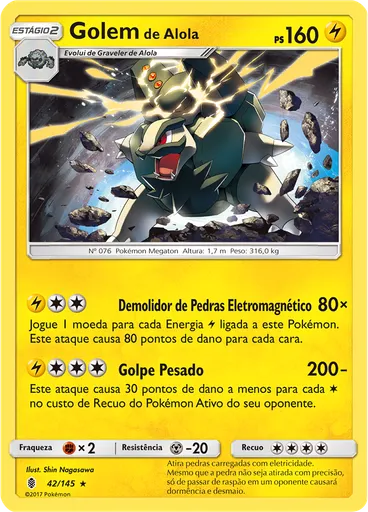 Golem de Alola
