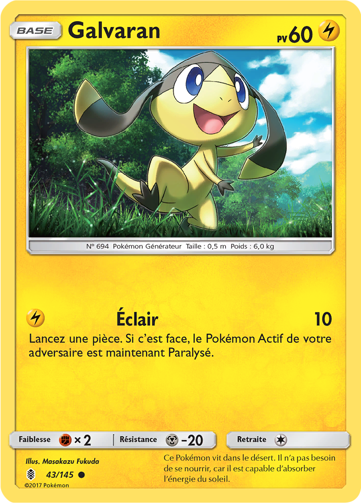 Galvaran (Reverse Holo)