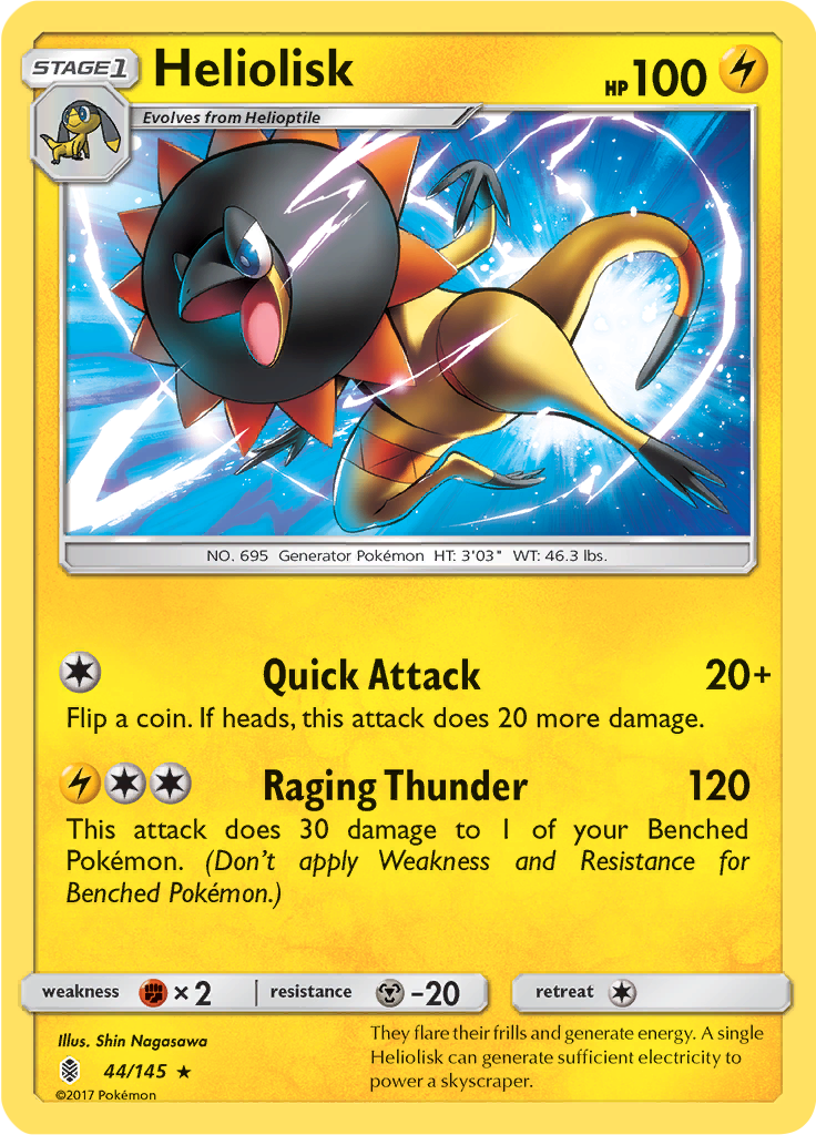 Heliolisk (Reverse Holo)