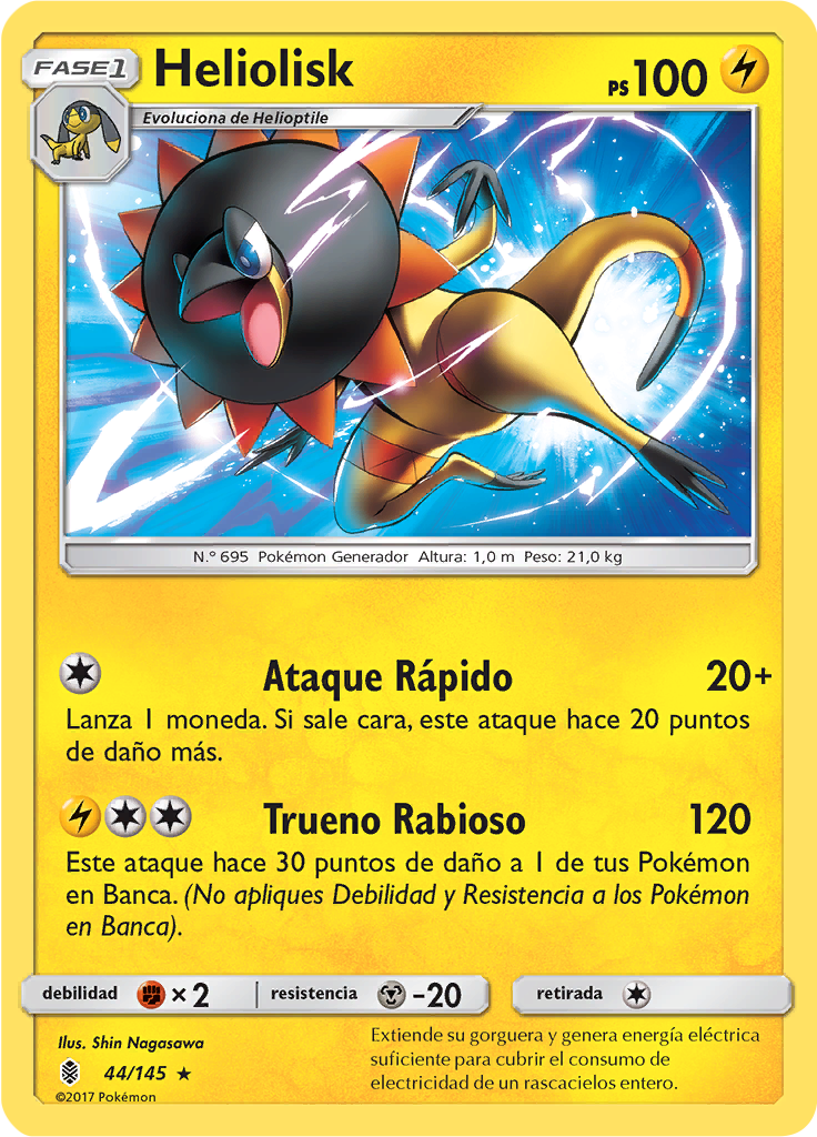 Heliolisk (Reverse Holo)