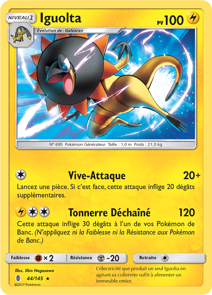 Iguolta (Reverse Holo)
