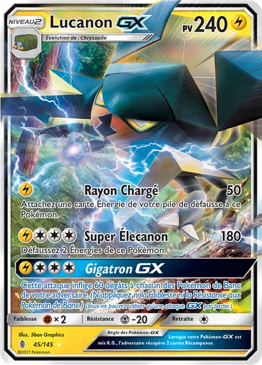 Lucanon GX