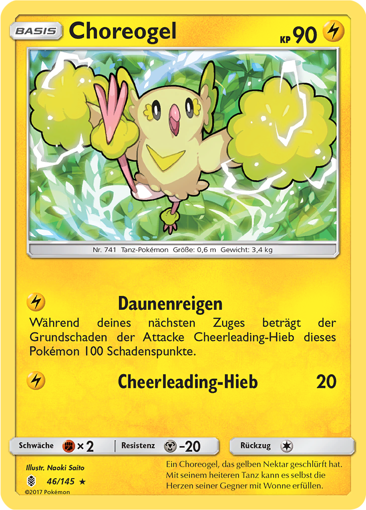 Choreogel