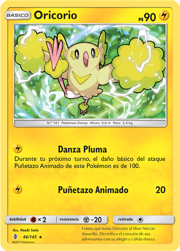 Oricorio