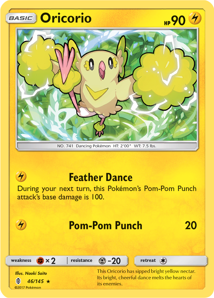 Oricorio (Reverse Holo)