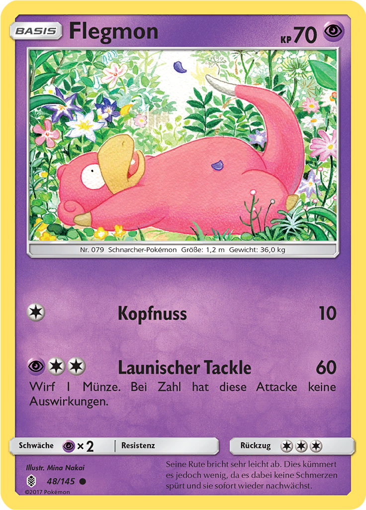 Flegmon (Reverse Holo)
