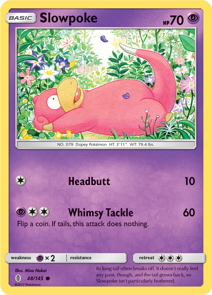 Slowpoke (Reverse Holo)