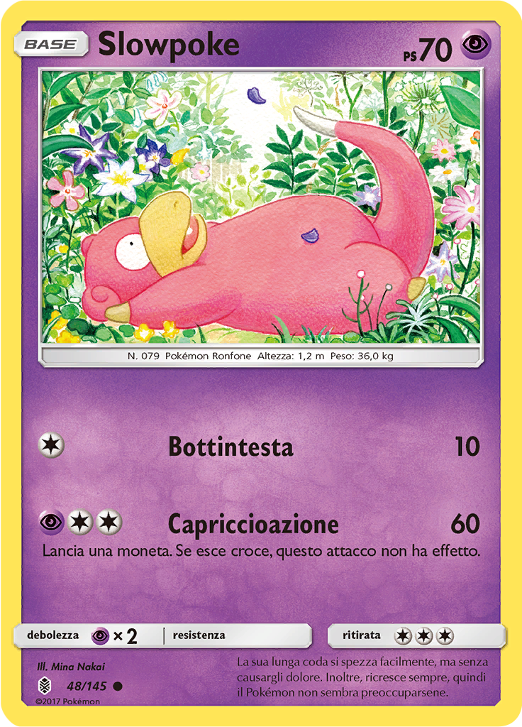 Slowpoke (Reverse Holo)