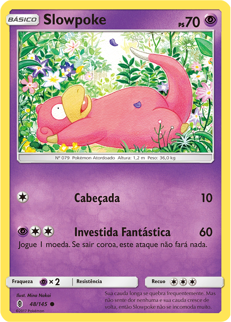 Slowpoke (Reverse Holo)