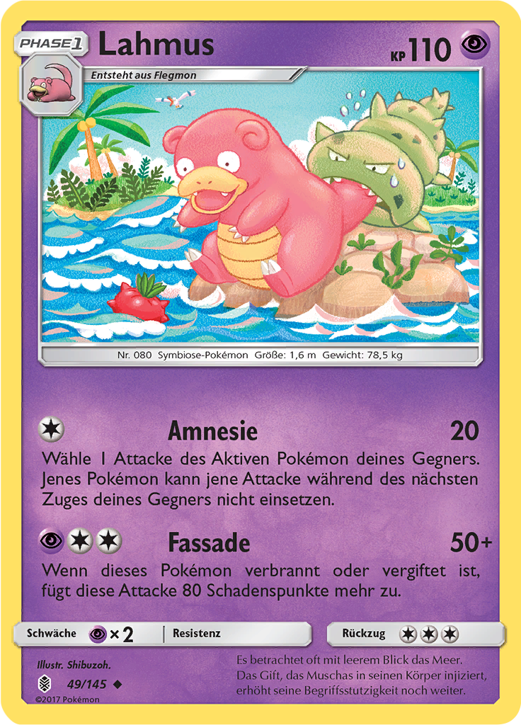 Lahmus (Reverse Holo)