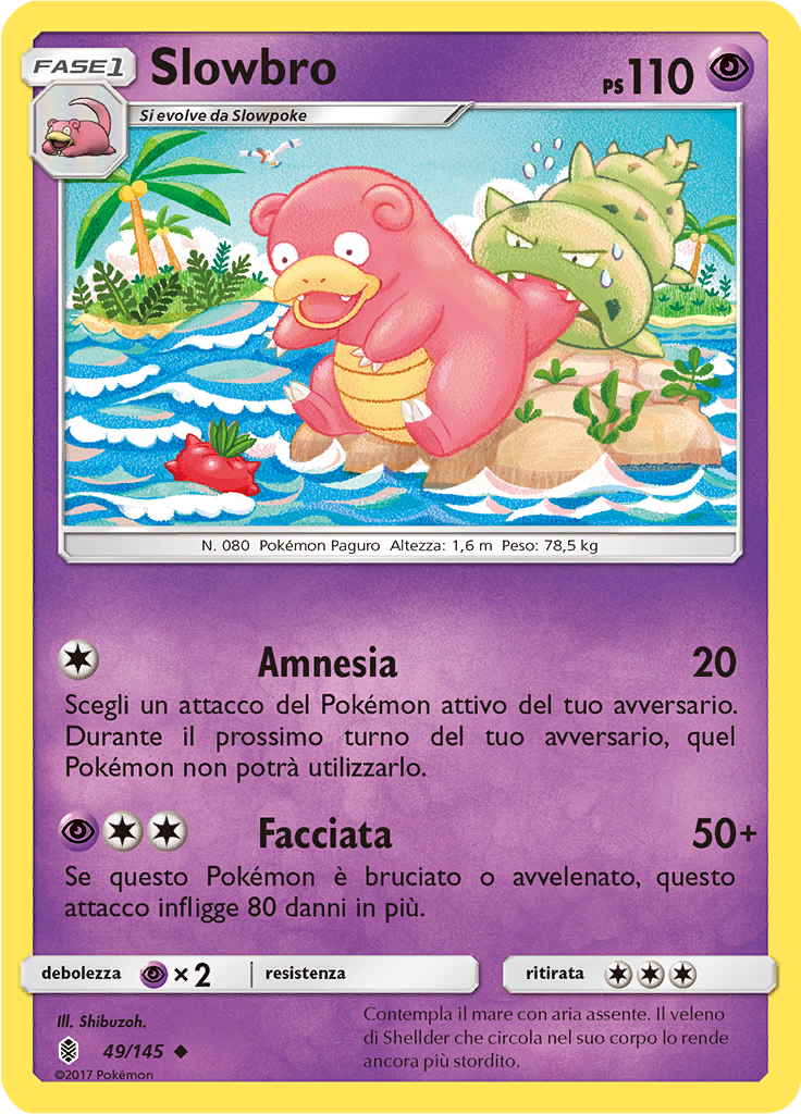 Slowbro (Reverse Holo)