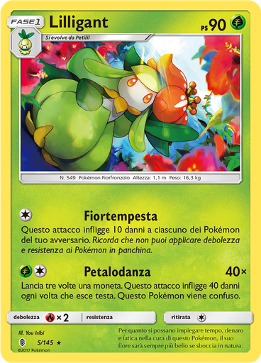 Lilligant