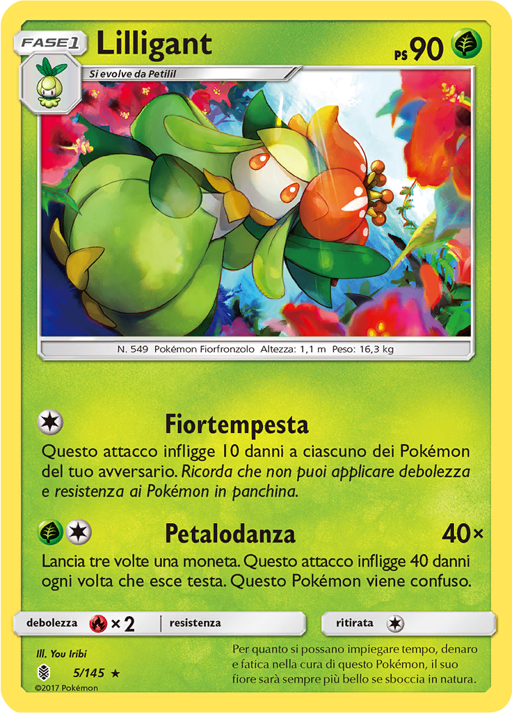 Lilligant (Reverse Holo)