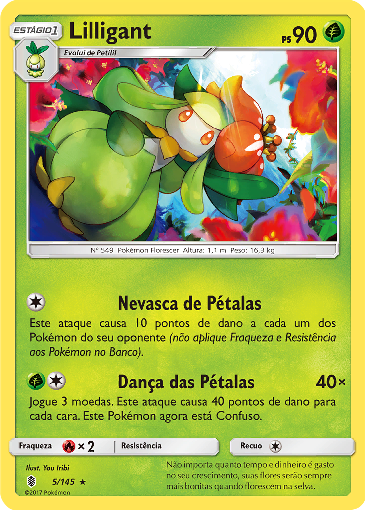 Lilligant (Reverse Holo)