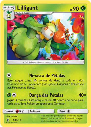 Lilligant (Reverse Holo)