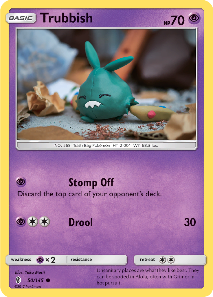 Trubbish (Reverse Holo)