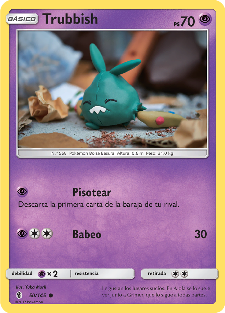 Trubbish (Reverse Holo)