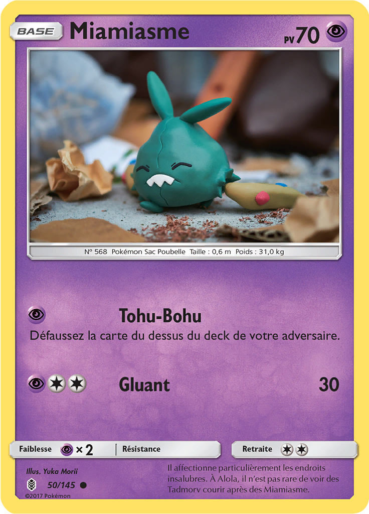 Miamiasme (Reverse Holo)