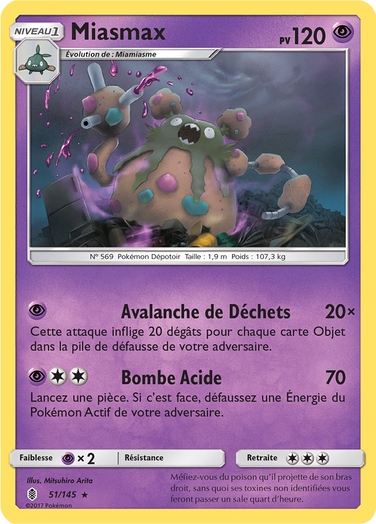 Miasmax (Reverse Holo)