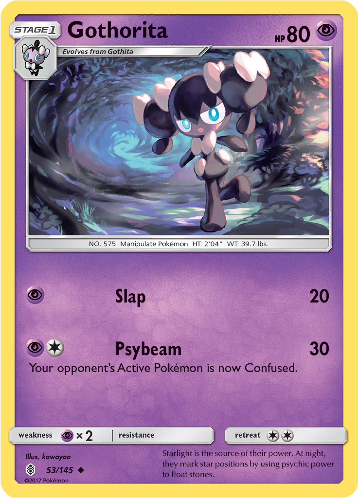 Gothorita (Reverse Holo)