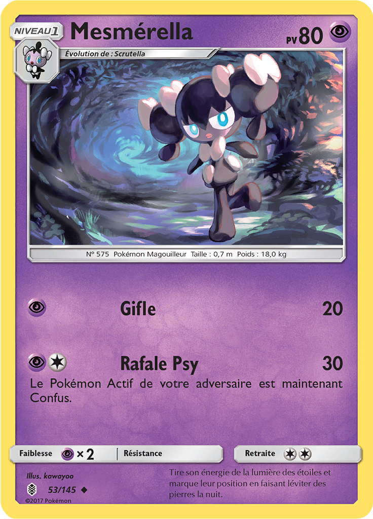 Mesmérella (Reverse Holo)