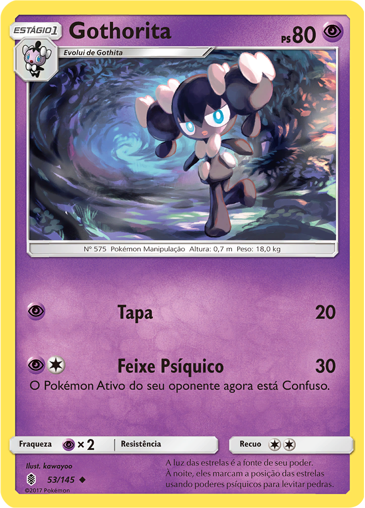Gothorita (Reverse Holo)