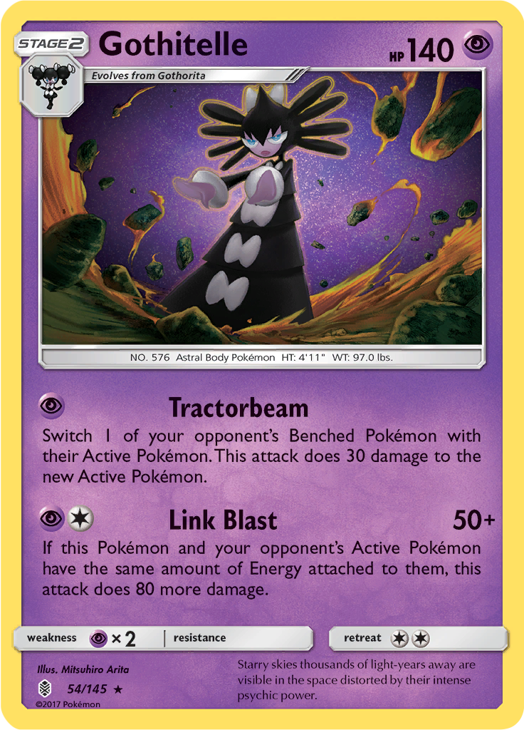 Gothitelle (Reverse Holo)