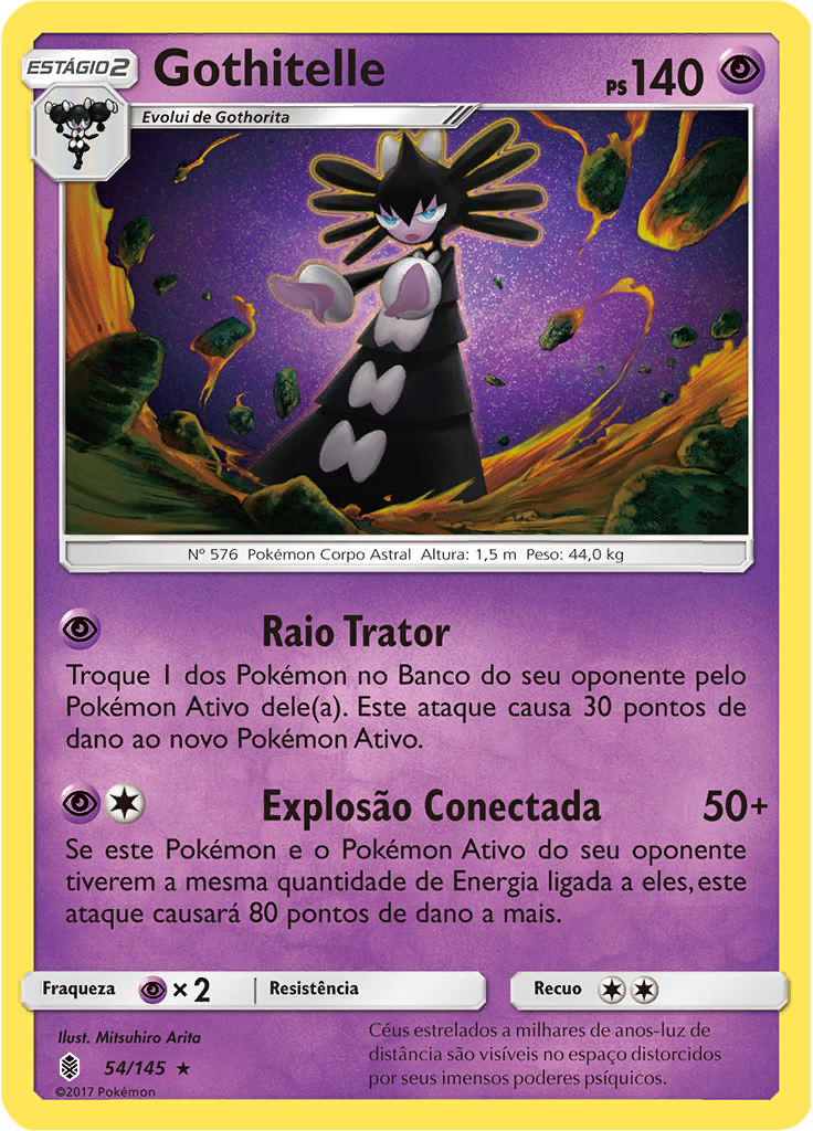Gothitelle (Reverse Holo)
