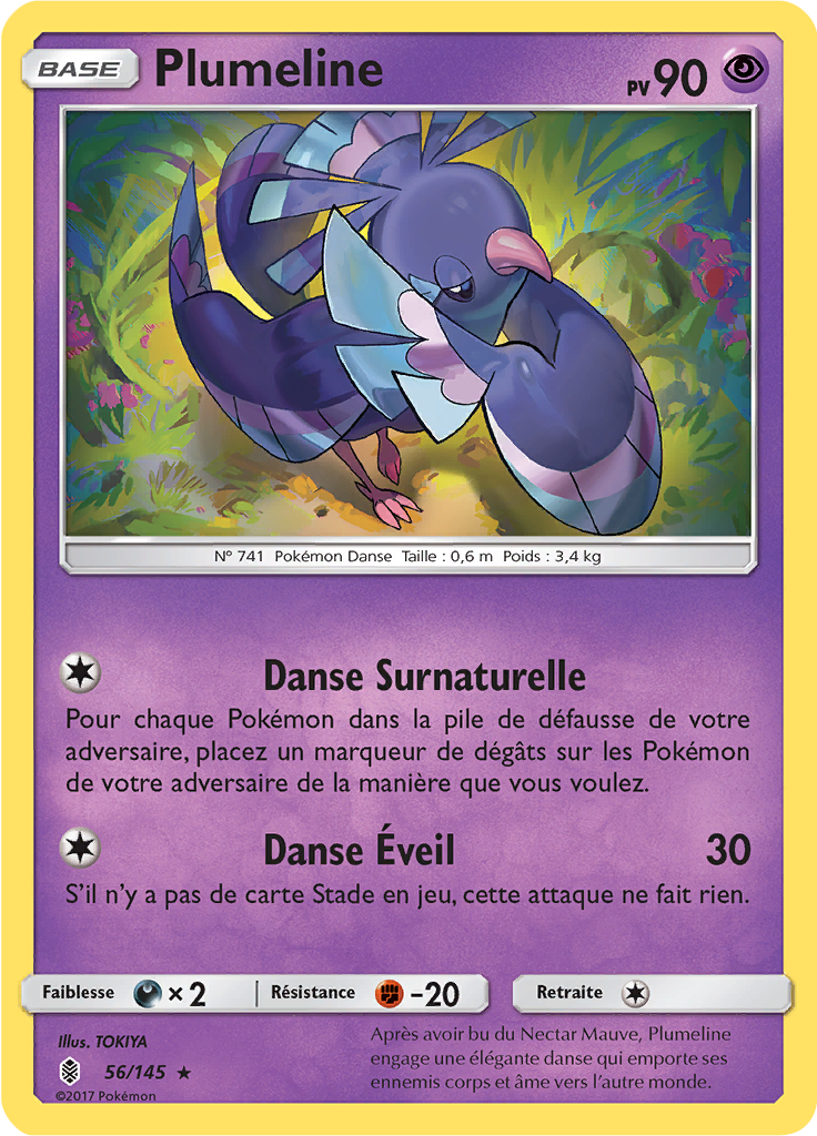 Plumeline (Reverse Holo)