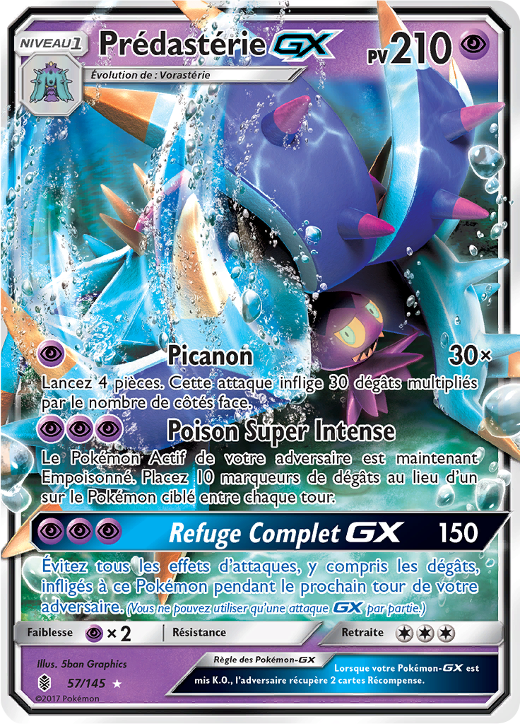 Prédastérie GX