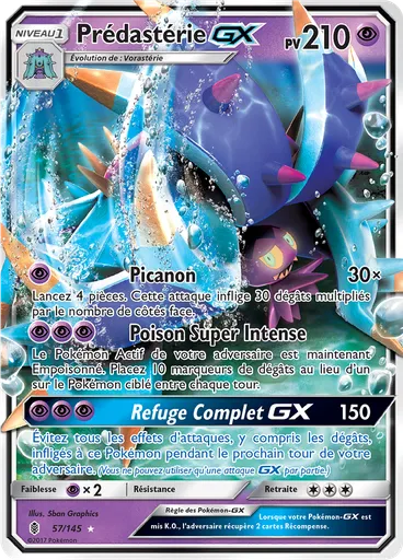 Prédastérie GX